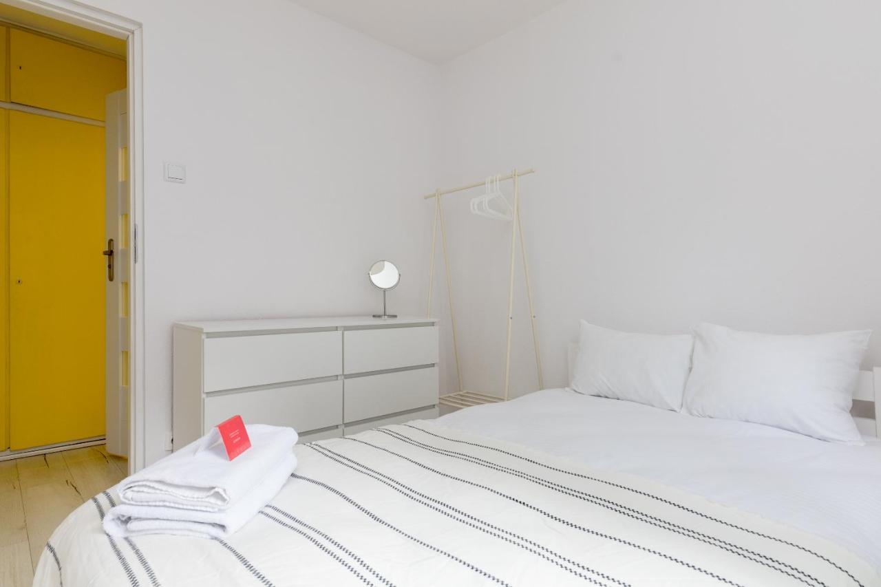Rondo ONZ Sunny Apartment Warsawa Bagian luar foto