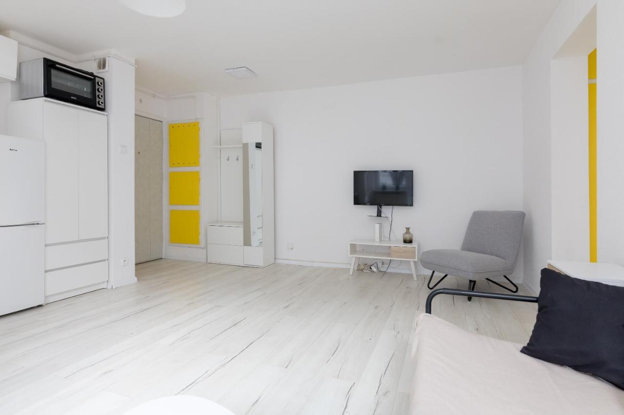 Rondo ONZ Sunny Apartment Warsawa Bagian luar foto