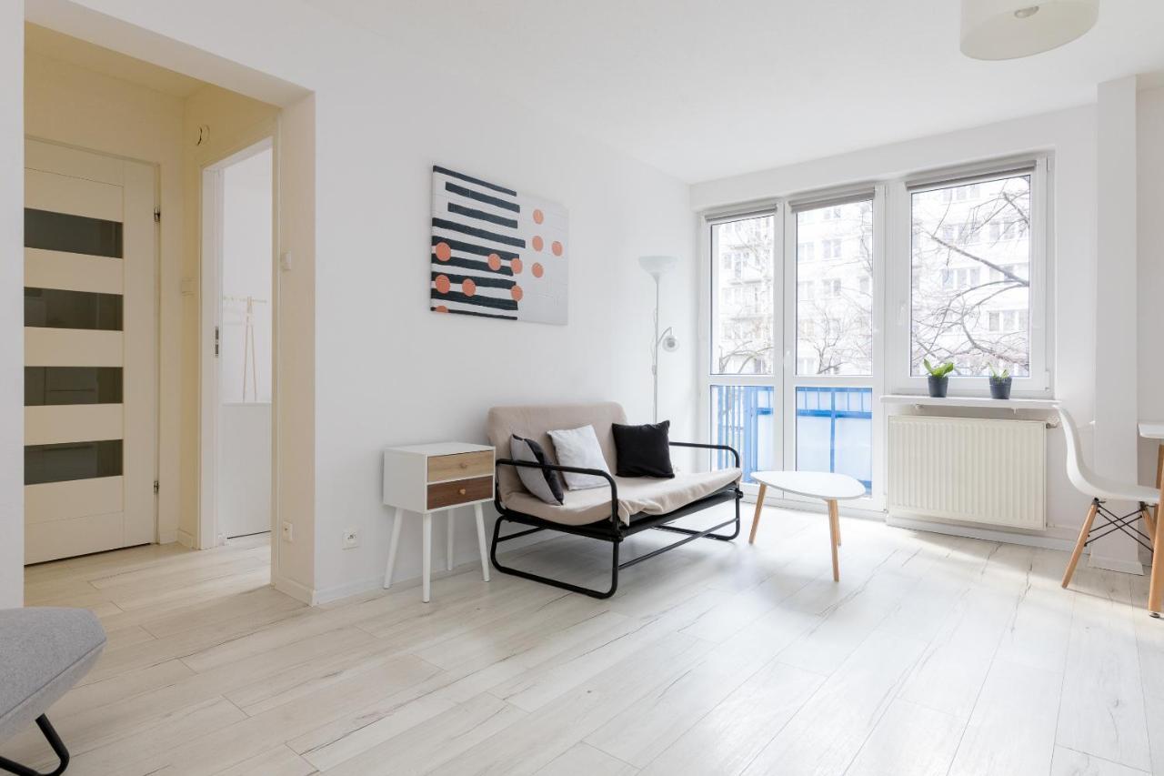 Rondo ONZ Sunny Apartment Warsawa Bagian luar foto