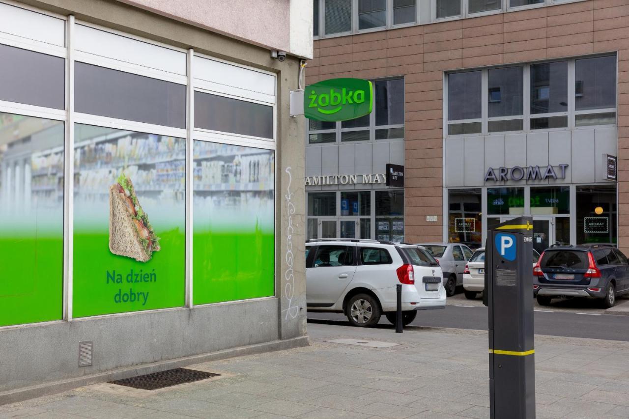 Rondo ONZ Sunny Apartment Warsawa Bagian luar foto