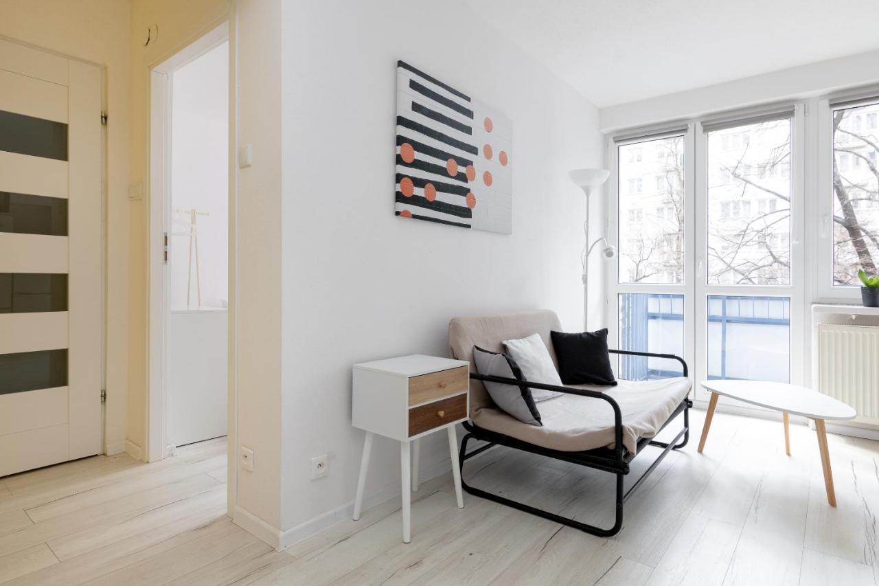 Rondo ONZ Sunny Apartment Warsawa Bagian luar foto