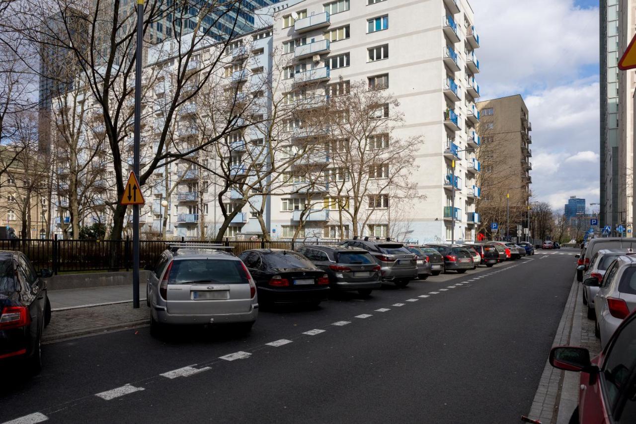 Rondo ONZ Sunny Apartment Warsawa Bagian luar foto