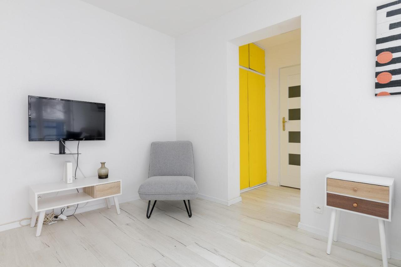 Rondo ONZ Sunny Apartment Warsawa Bagian luar foto