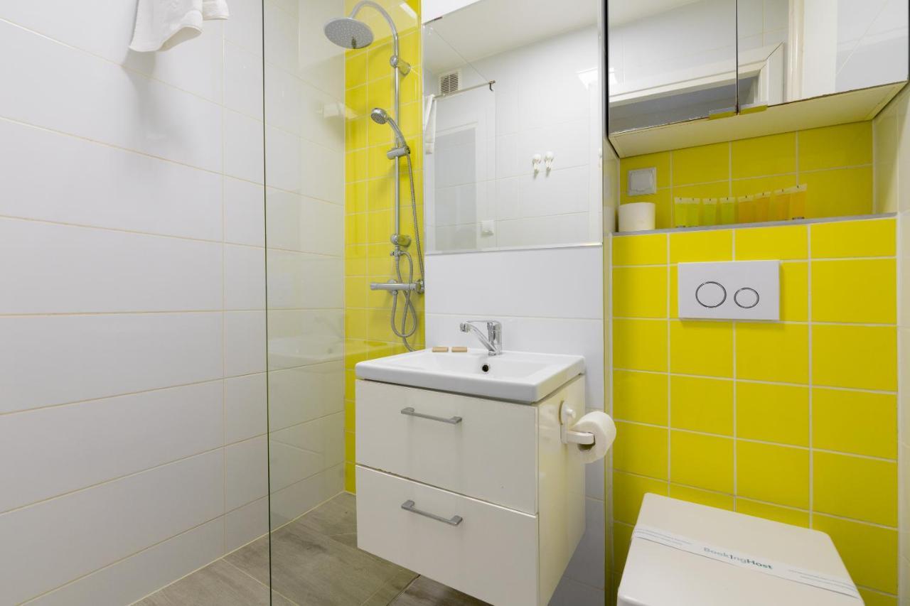 Rondo ONZ Sunny Apartment Warsawa Bagian luar foto