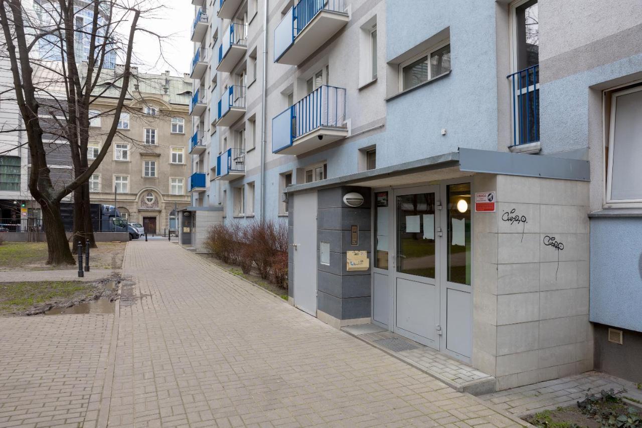 Rondo ONZ Sunny Apartment Warsawa Bagian luar foto
