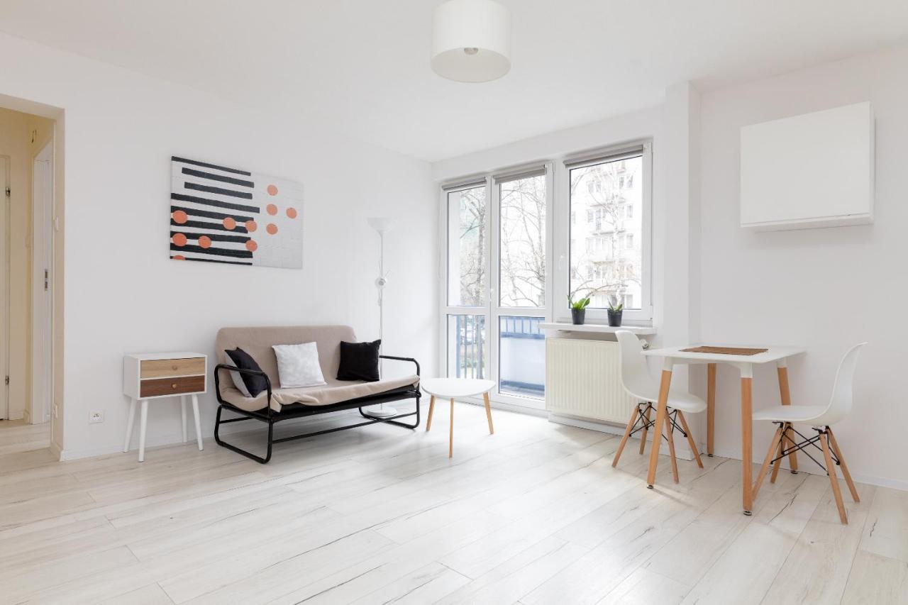 Rondo ONZ Sunny Apartment Warsawa Bagian luar foto