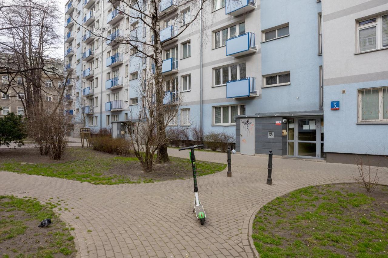 Rondo ONZ Sunny Apartment Warsawa Bagian luar foto