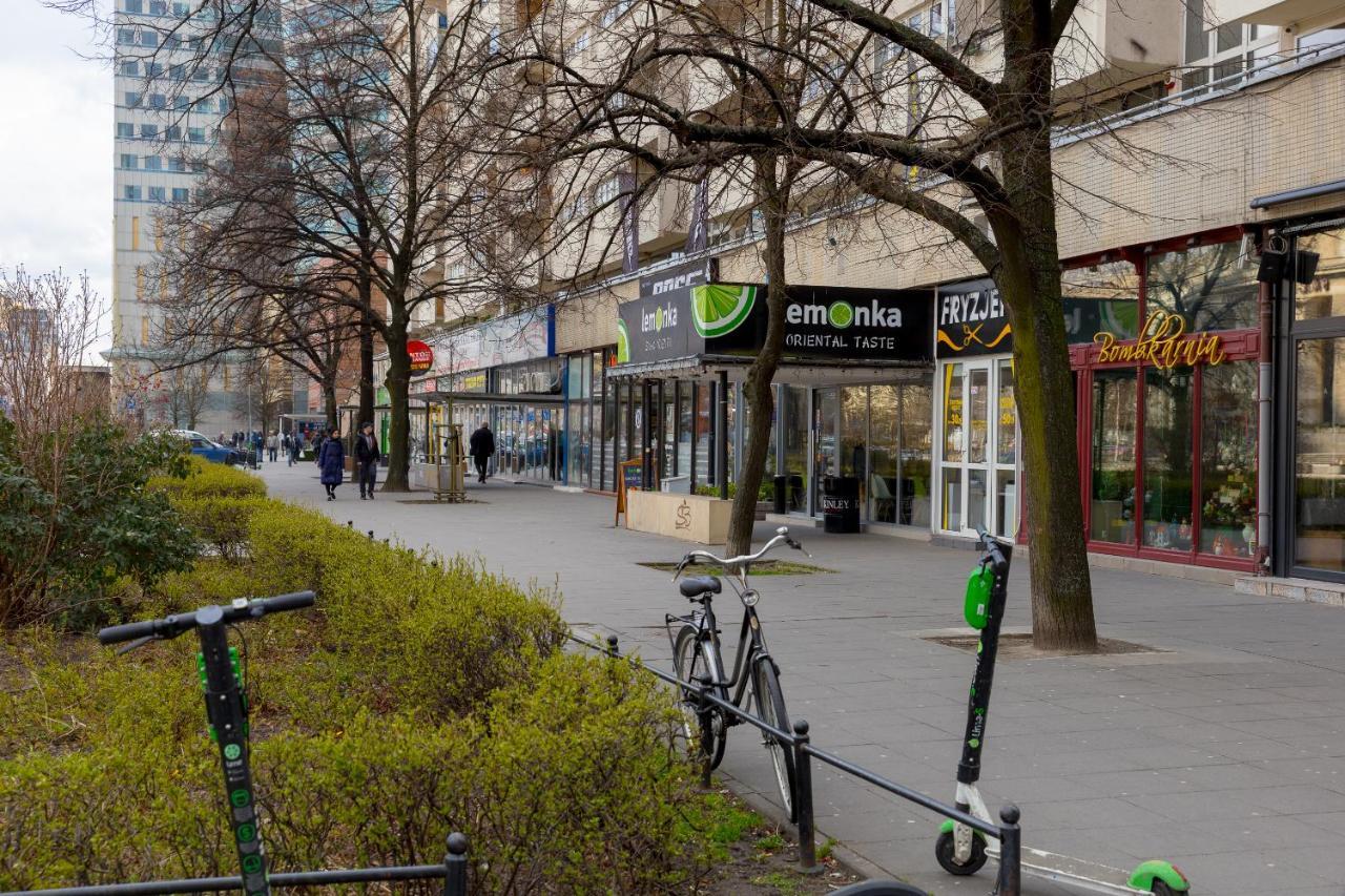 Rondo ONZ Sunny Apartment Warsawa Bagian luar foto