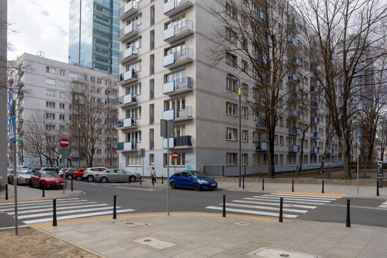 Rondo ONZ Sunny Apartment Warsawa Bagian luar foto